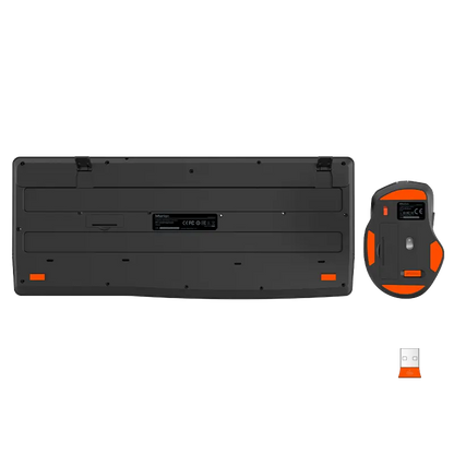 Meetion MT-C4130 Wireless Ergonomic Keyboard And Mouse Combo