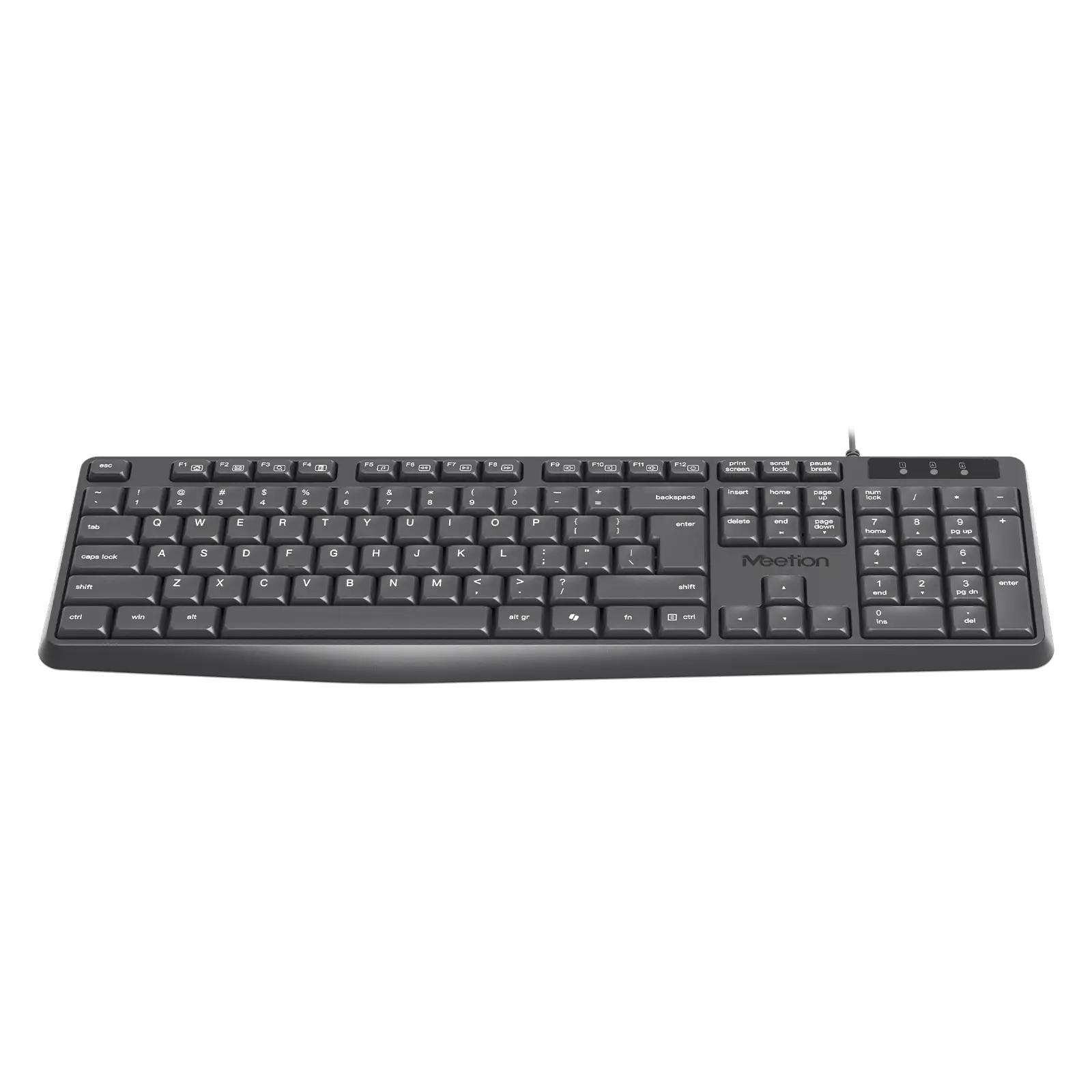 MEETION C235 Wired Keyboard & Mouse Combo – Durable & Comfortable Set