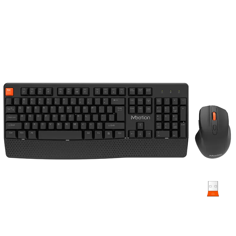 Meetion MT-C4130 Wireless Ergonomic Keyboard And Mouse Combo