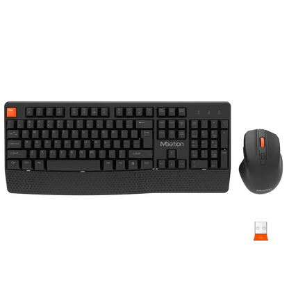 Meetion MT-C4130 Wireless Ergonomic Keyboard And Mouse Combo