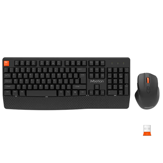 Meetion MT-C4130 Wireless Ergonomic Keyboard And Mouse Combo