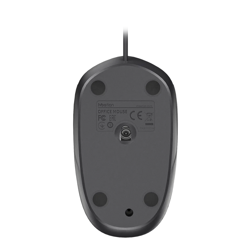 MEETION C235 Wired Keyboard & Mouse Combo – Durable & Comfortable Set
