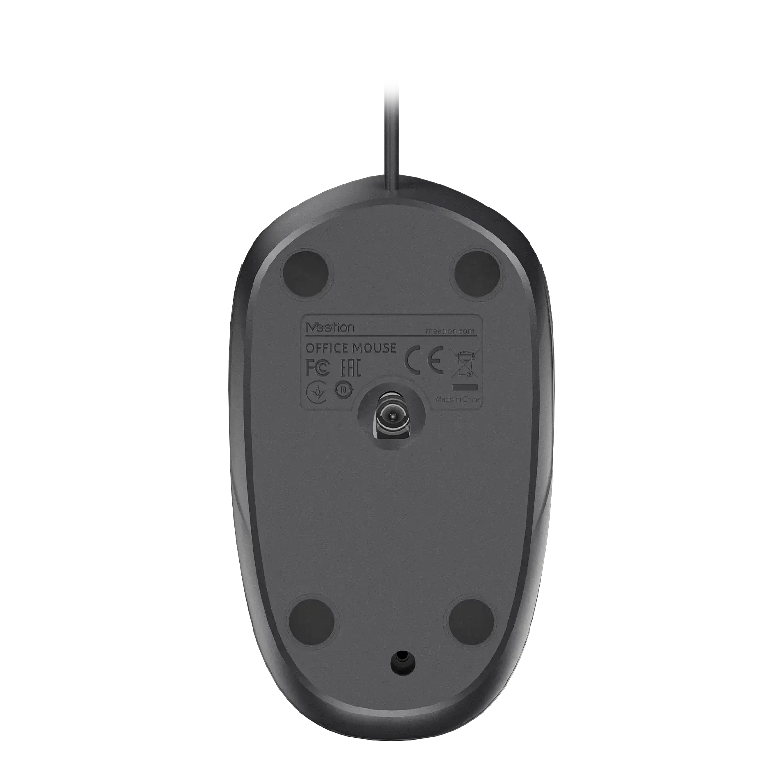 MEETION C235 Wired Keyboard & Mouse Combo – Durable & Comfortable Set