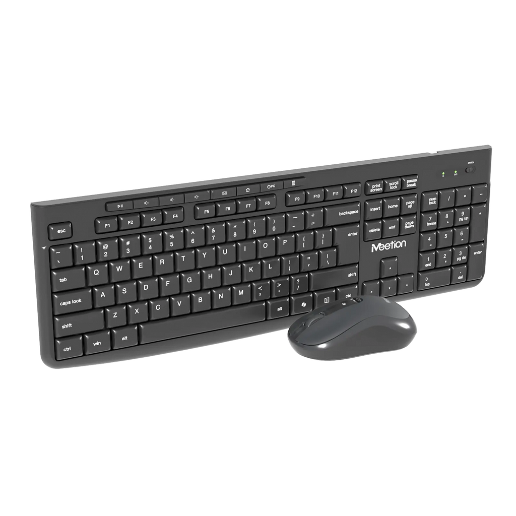 Meetion CW295 Silent 2.4G Wireless Keyboard Mouse Combo