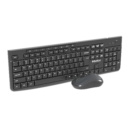 Meetion CW295 Silent 2.4G Wireless Keyboard Mouse Combo