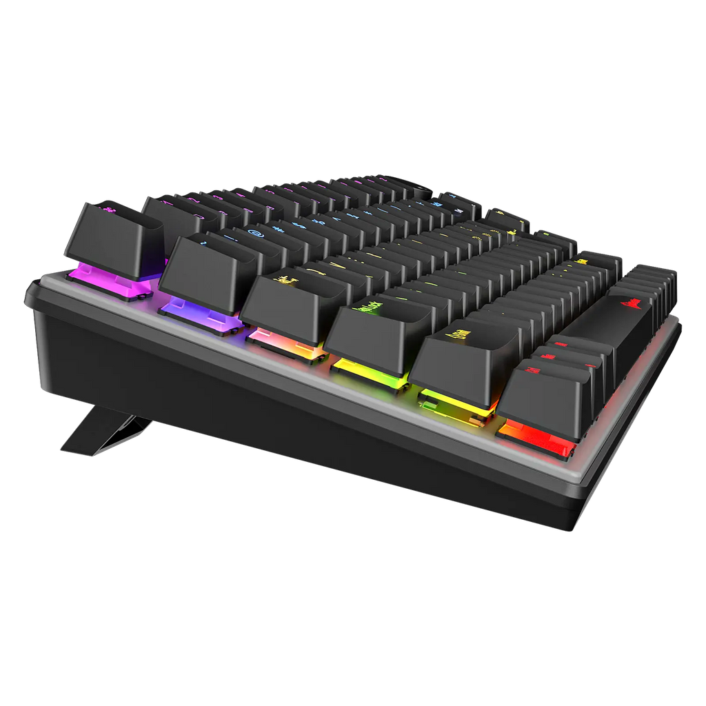 Meetion MK006 PRO RGB 75% Hot Swappable Red Switch AR/EN Wired Mechanical Keyboard