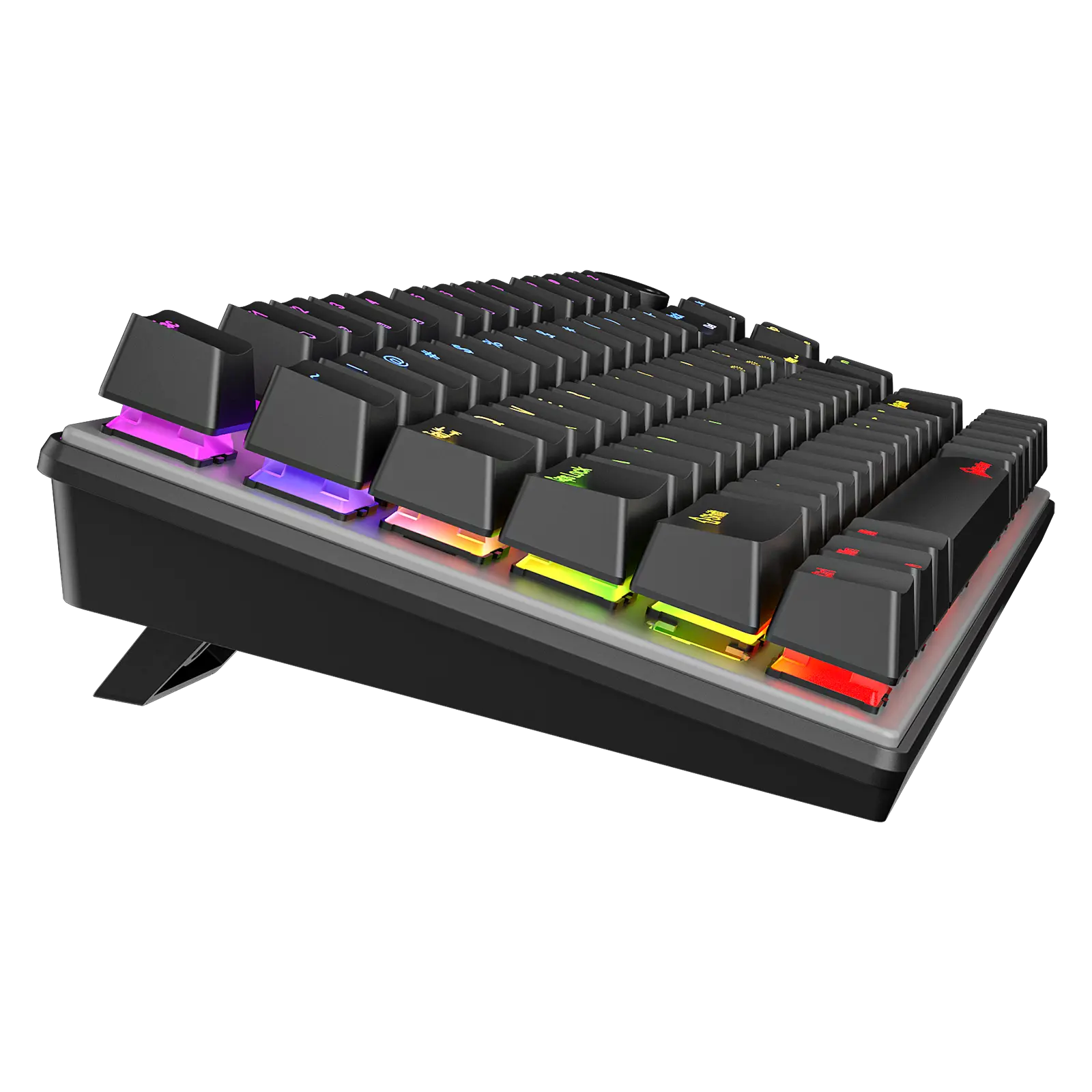 Meetion MK006 PRO RGB 75% Hot Swappable Red Switch AR/EN Wired Mechanical Keyboard