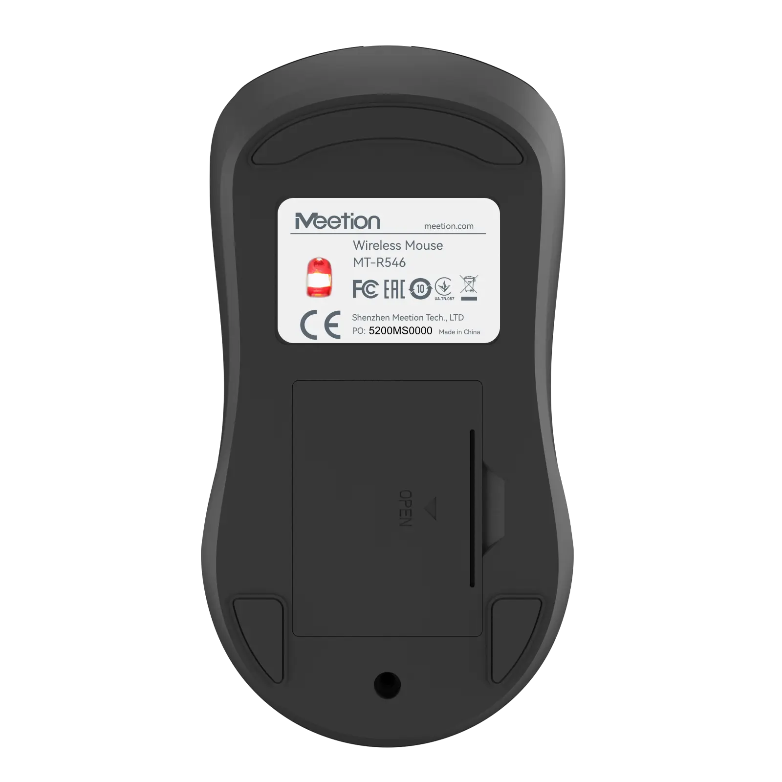 Meetion R546 Wireless 2.4Ghz Optical Mouse