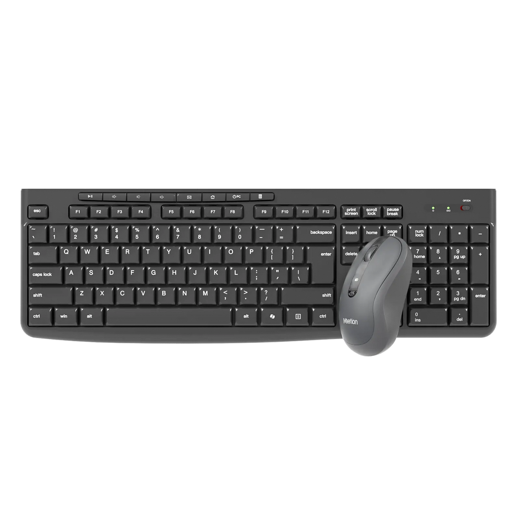 Meetion CW295 Silent 2.4G Wireless Keyboard Mouse Combo