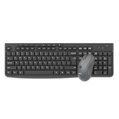 Meetion CW295 Silent 2.4G Wireless Keyboard Mouse Combo