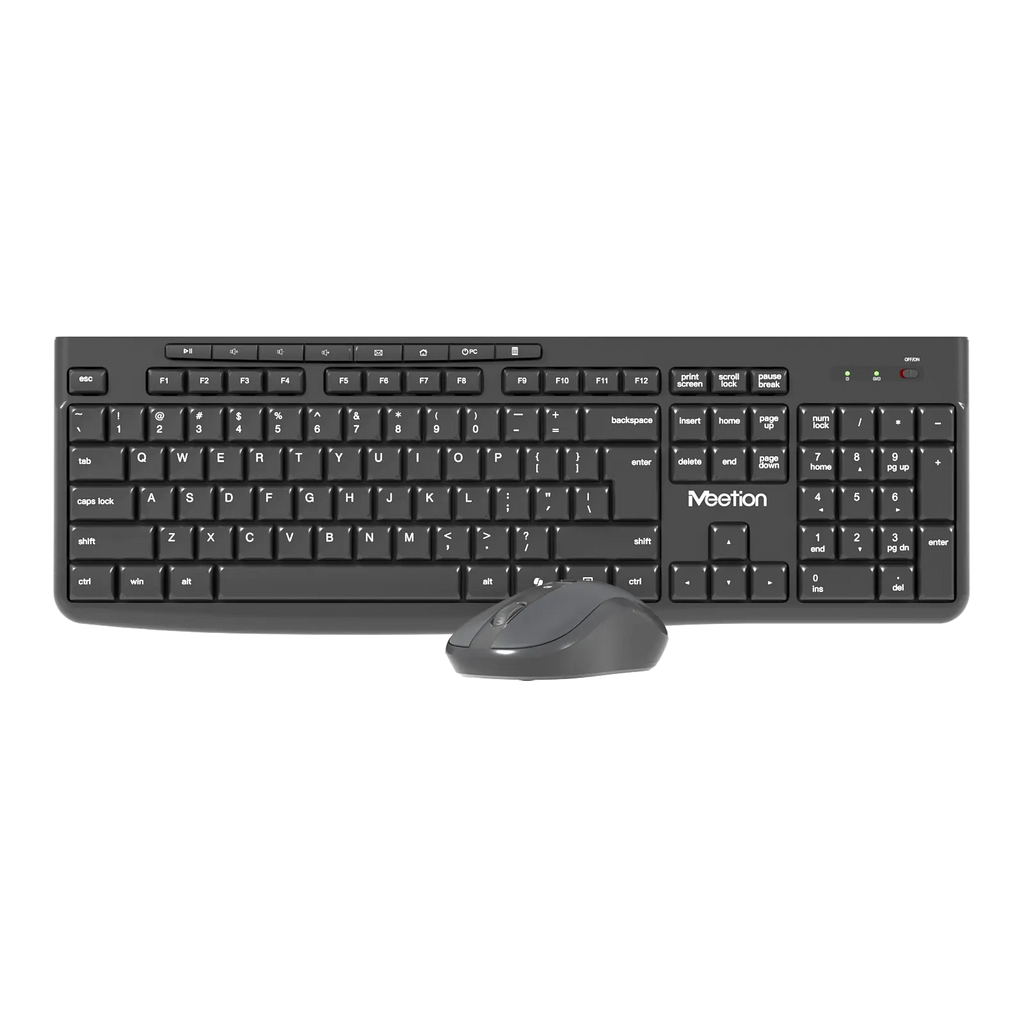 Meetion CW295 Silent 2.4G Wireless Keyboard Mouse Combo