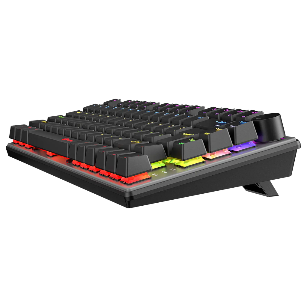 Meetion MK006 PRO RGB 75% Hot Swappable Red Switch AR/EN Wired Mechanical Keyboard
