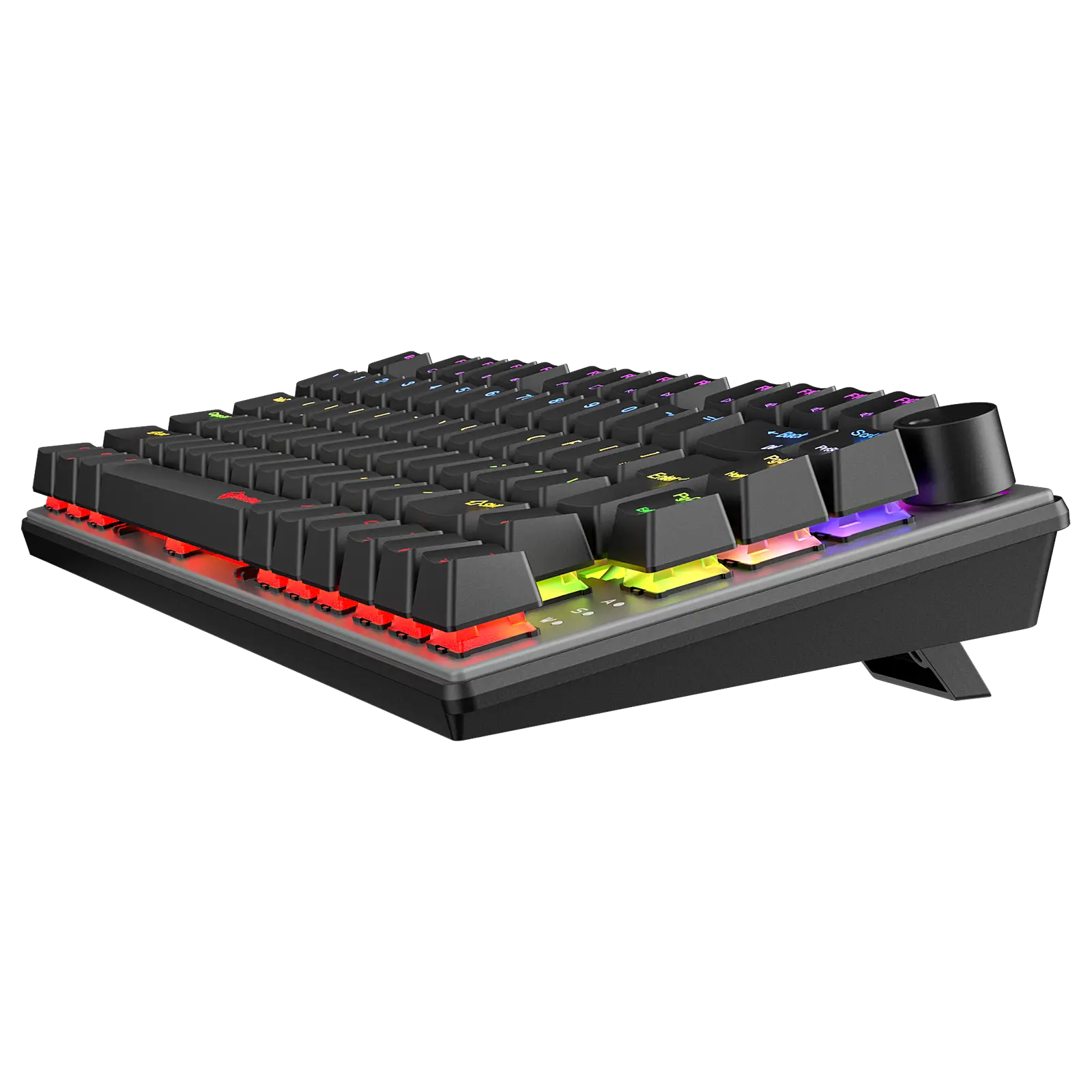 Meetion MK006 PRO RGB 75% Hot Swappable Red Switch AR/EN Wired Mechanical Keyboard