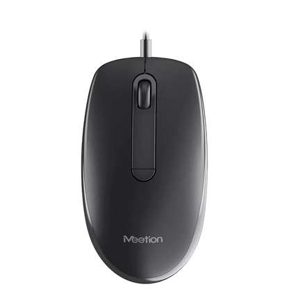 Meetion M100 USB 1200dpi Silent Wired Mouse