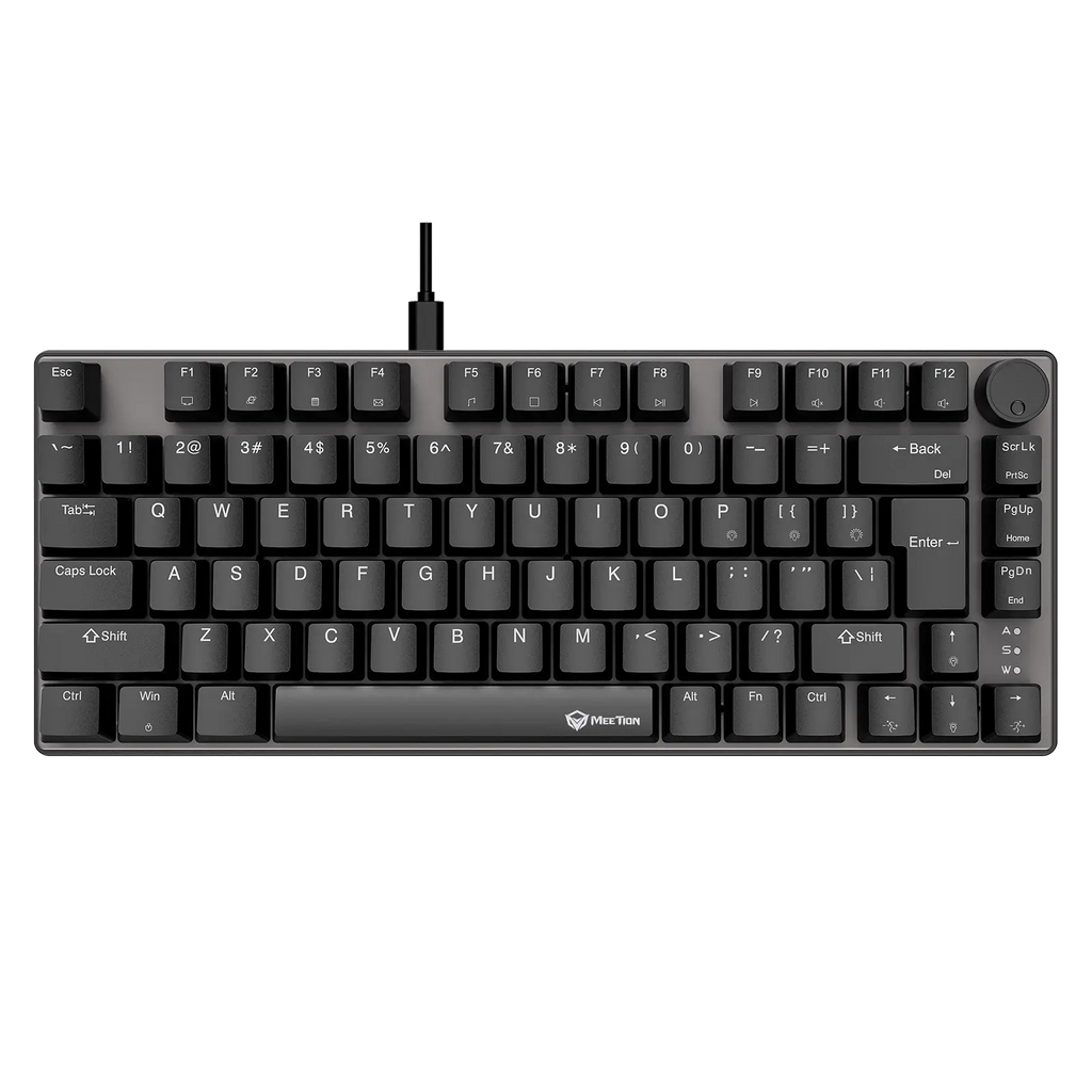 Meetion MK006 PRO RGB 75% Hot Swappable Red Switch AR/EN Wired Mechanical Keyboard