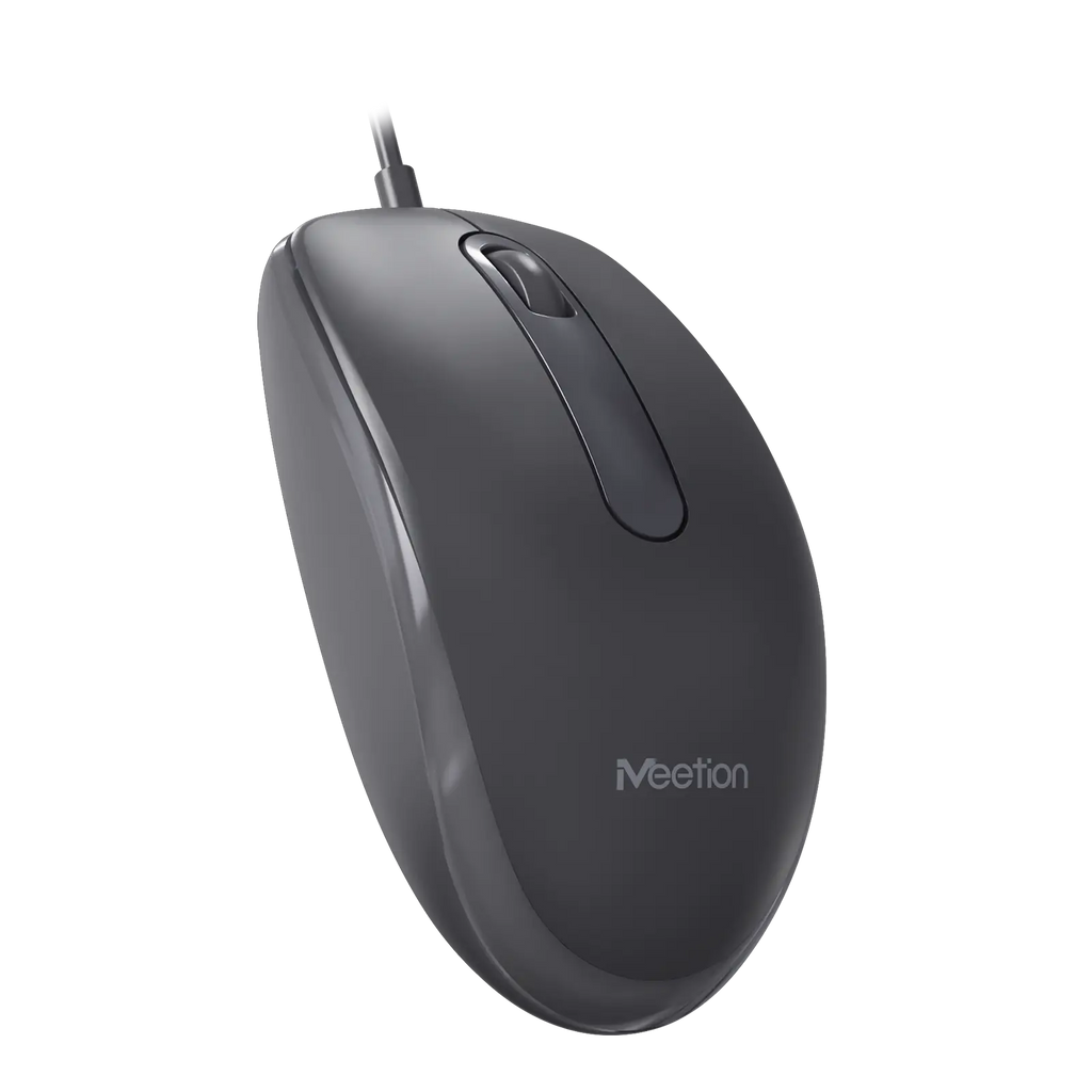 Meetion M100 USB 1200dpi Silent Wired Mouse