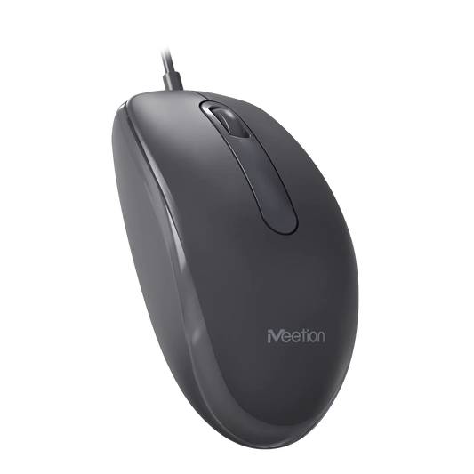 Meetion M100 USB 1200dpi Silent Wired Mouse
