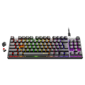 MEETION MK008 PRO RGB 80% TKL Red switch Arabic Wired Mechanical Keyboard