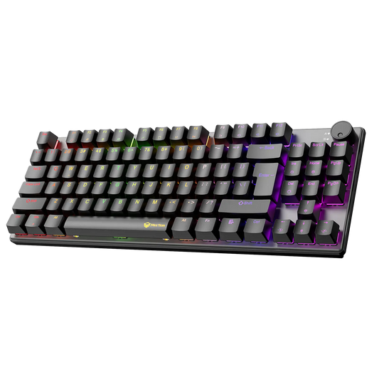 MEETION MK008 PRO RGB 80% TKL Red switch Arabic Wired Mechanical Keyboard