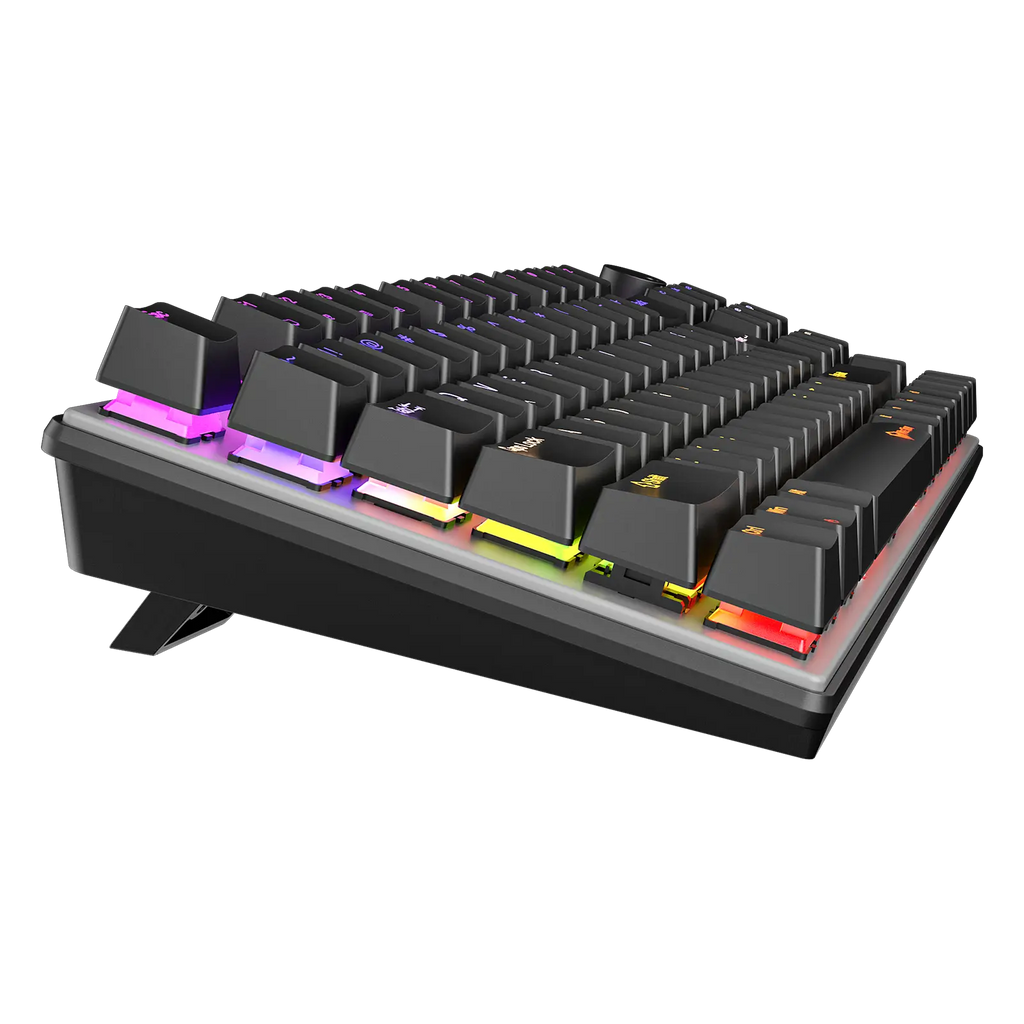 MEETION MK008 PRO RGB 80% TKL Red switch Arabic Wired Mechanical Keyboard