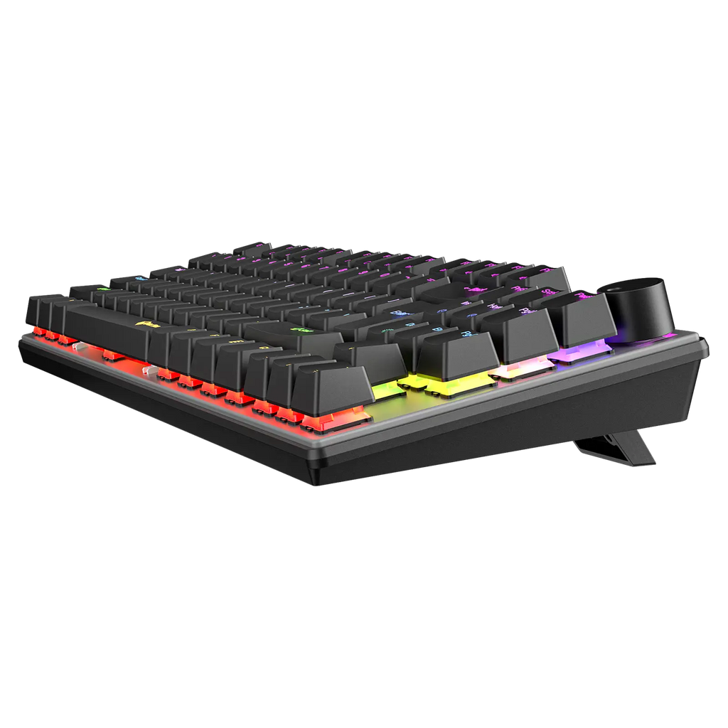 MEETION MK008 PRO RGB 80% TKL Red switch Arabic Wired Mechanical Keyboard
