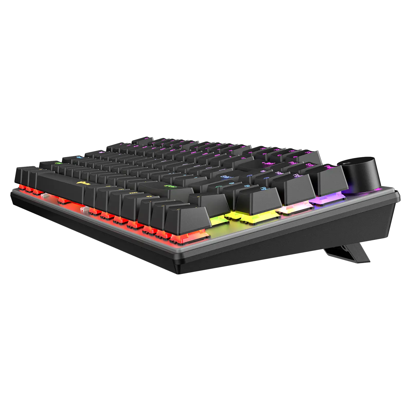 MEETION MK008 PRO RGB 80% TKL Red switch Arabic Wired Mechanical Keyboard