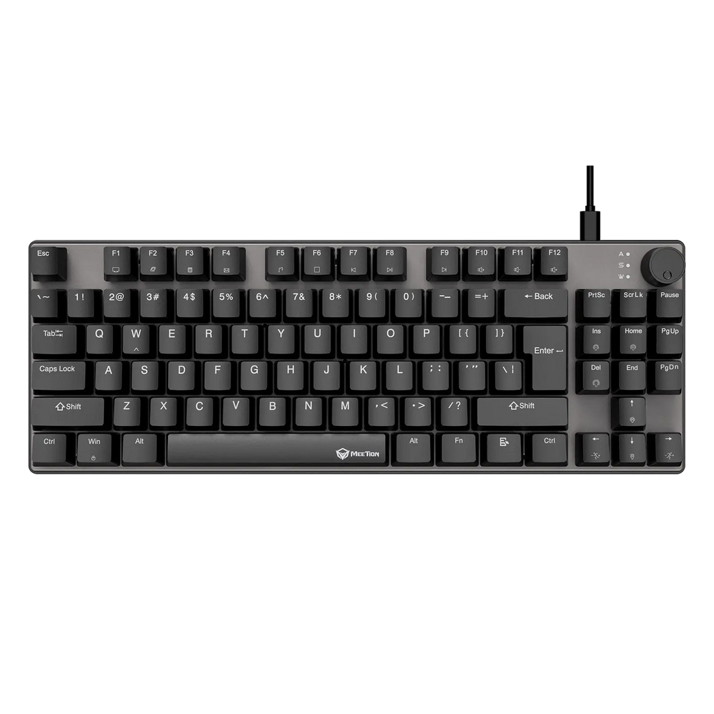 MEETION MK008 PRO RGB 80% TKL Red switch Arabic Wired Mechanical Keyboard