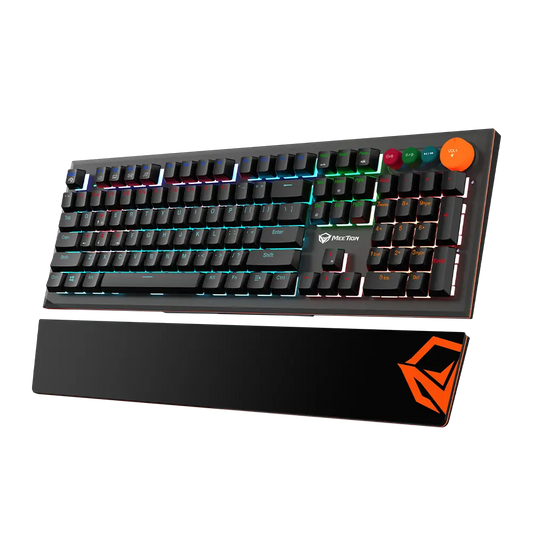 Meetion MK500 Basic Blue switch AR/EN Wired Mechanical Keyboard