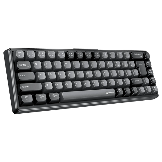 Meetion MK12 65% RGB Triple Mode Wireless And Bluetooth AR/EN Mechanical Keyboard