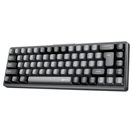 Meetion MK12 65% RGB Triple Mode Wireless And Bluetooth AR/EN Mechanical Keyboard