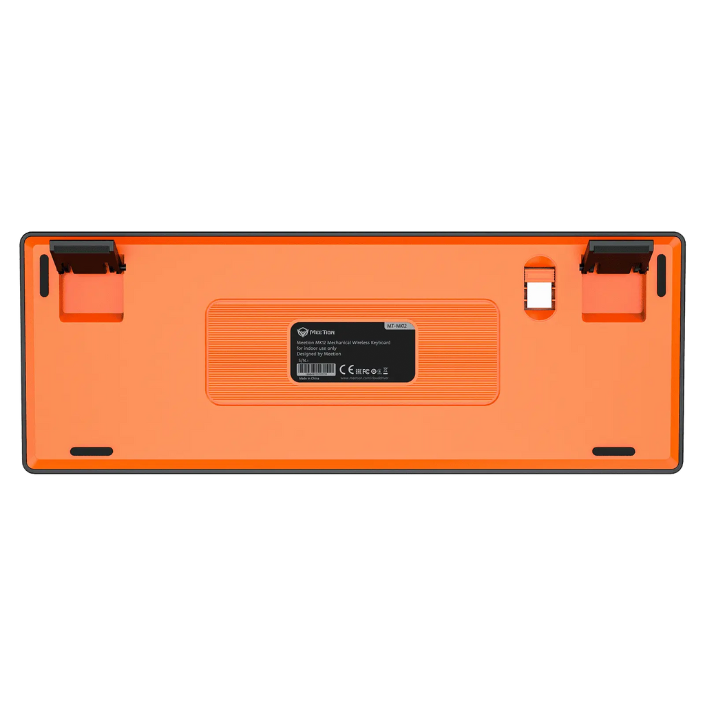 Meetion MK12 65% RGB Triple Mode Wireless And Bluetooth AR/EN Mechanical Keyboard