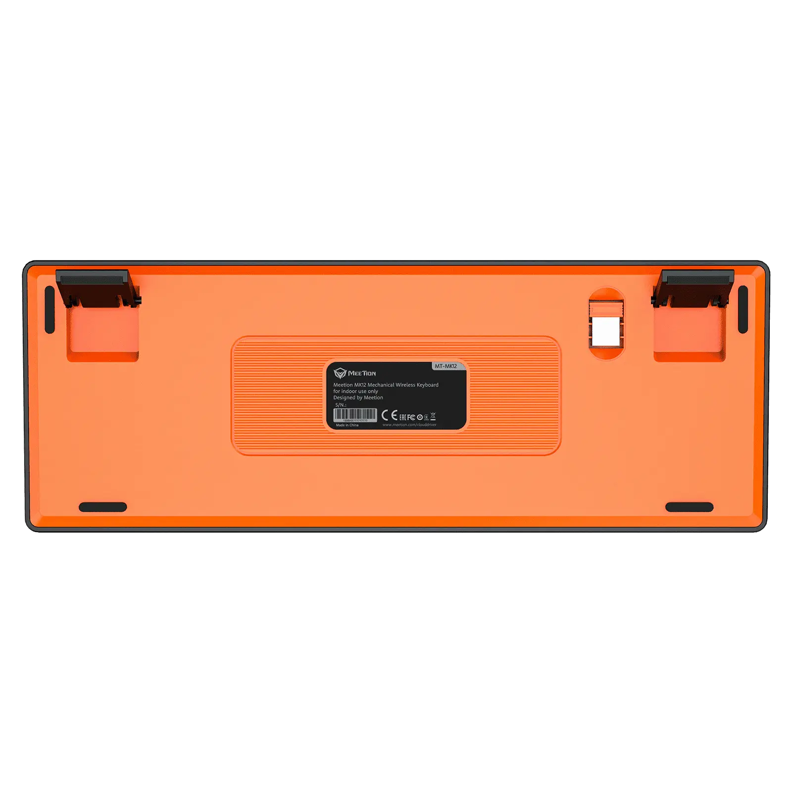 Meetion MK12 65% RGB Triple Mode Wireless And Bluetooth AR/EN Mechanical Keyboard