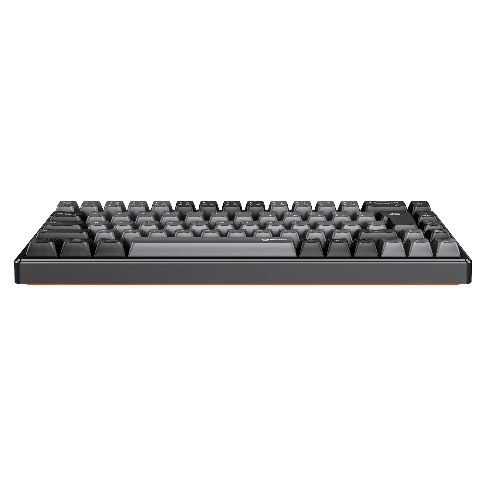 Meetion MK12 65% RGB Triple Mode Wireless And Bluetooth AR/EN Mechanical Keyboard