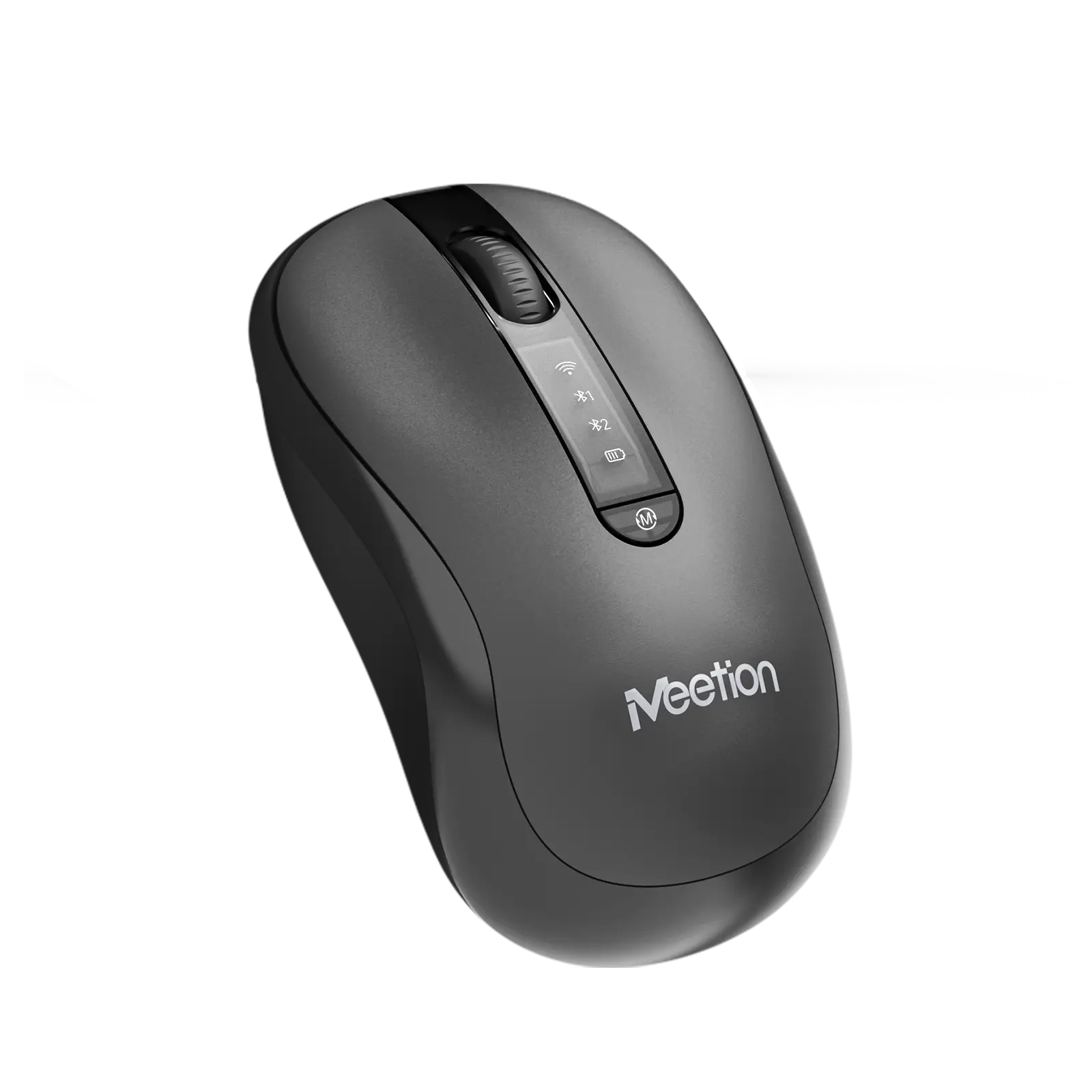 Meetion BTM185R Rechargeable Wireless & Bluetooth Dual Mode Mouse – Silent & Ergonomic