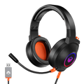 MEETION HP012 USB Virtual 7.1 Surround Sound Gaming Headset