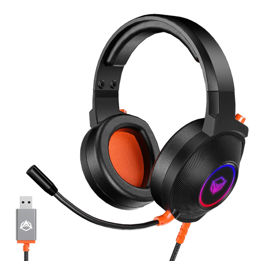 MEETION HP012 USB Virtual 7.1 Surround Sound Gaming Headset