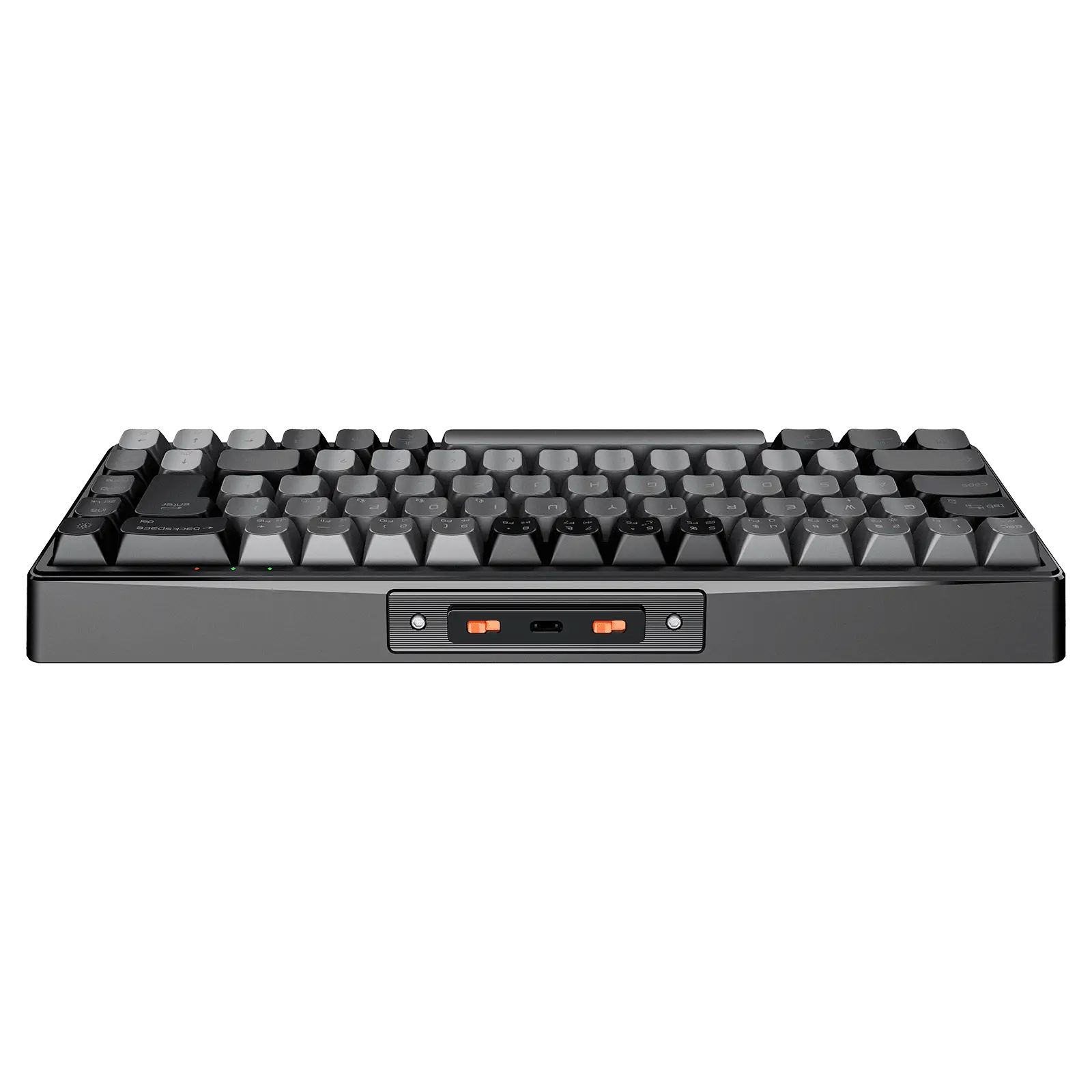 Meetion MK12 65% RGB Triple Mode Wireless And Bluetooth AR/EN Mechanical Keyboard