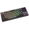 Meetion MK14 TKL RGB Hot Swappable 3 Mode Rechargeable Wireless And Bluetooth AR/EN Mechanical Keyboard
