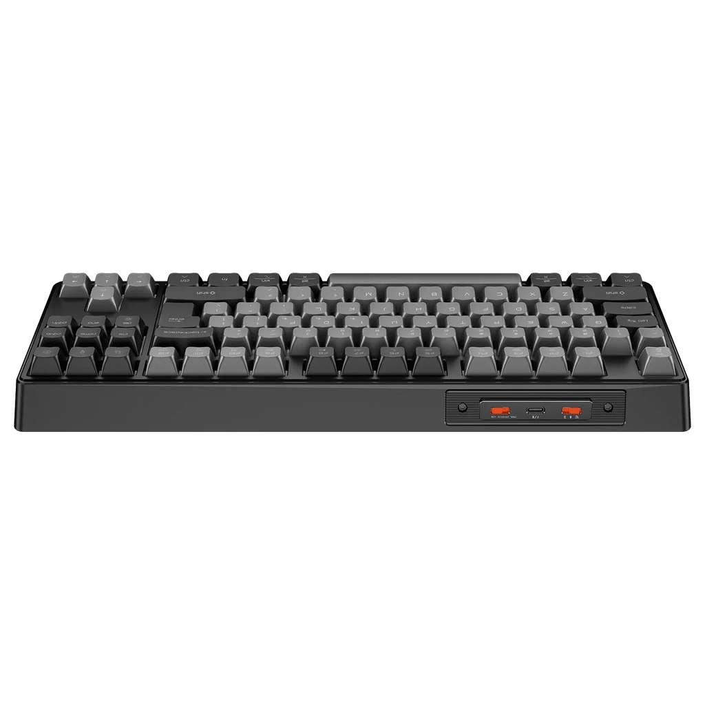 Meetion MK14 TKL RGB Hot Swappable 3 Mode Rechargeable Wireless And Bluetooth AR/EN Mechanical Keyboard