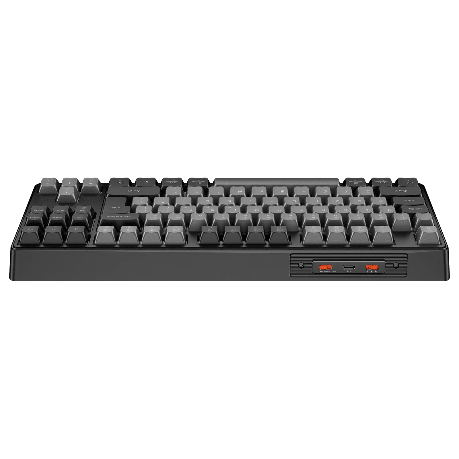 Meetion MK14 TKL RGB Hot Swappable 3 Mode Rechargeable Wireless And Bluetooth AR/EN Mechanical Keyboard