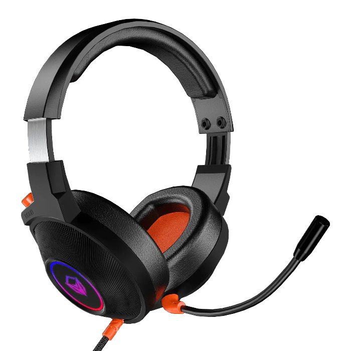MEETION HP012 USB Virtual 7.1 Surround Sound Gaming Headset