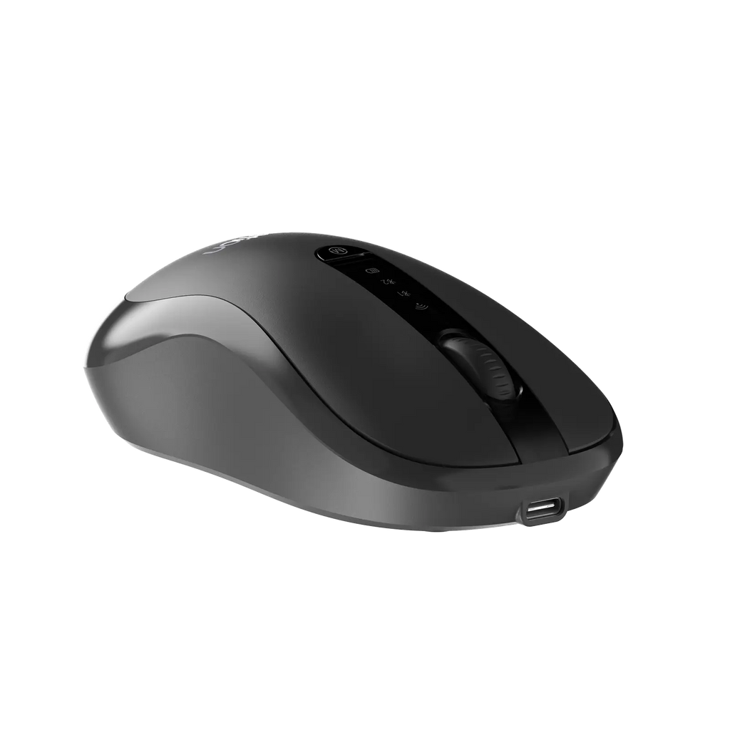 Meetion BTM185R Rechargeable Wireless & Bluetooth Dual Mode Mouse – Silent & Ergonomic
