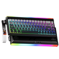 Meetion VibeKey B68 Gaming Keyboard – 68 Keys, RGB Colorful, USB + 2.4G + BT, 4000mAh Battery