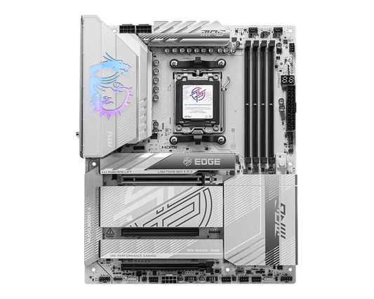 MSI MPG X870E EDGE TI WIFI Pcie 5.0 AM5 ATX Motherboard
