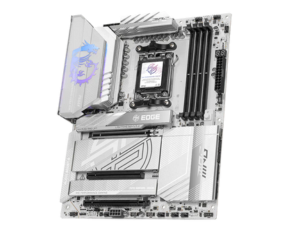 MSI MPG X870E EDGE TI WIFI Pcie 5.0 AM5 ATX Motherboard