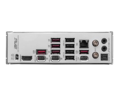 MSI MPG X870E EDGE TI WIFI Pcie 5.0 AM5 ATX Motherboard