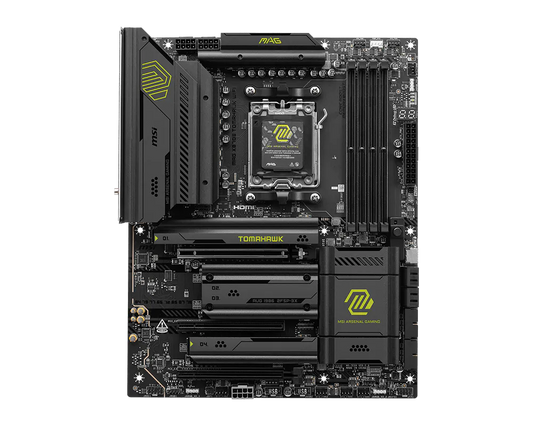 MSI MAG X870E Tomahawk WiFi Pcie 5.0 AM5 ATX Motherboard
