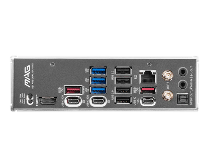 MSI MAG X870E Tomahawk WiFi Pcie 5.0 AM5 ATX Motherboard