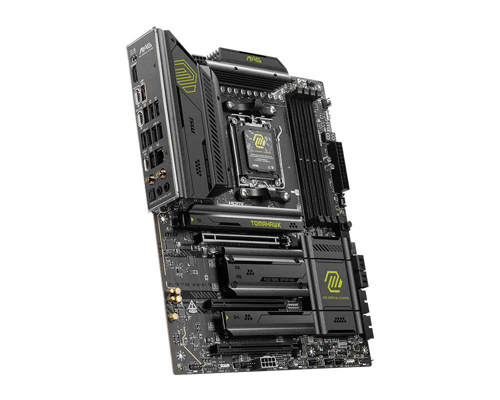 MSI MAG X870E Tomahawk WiFi Pcie 5.0 AM5 ATX Motherboard