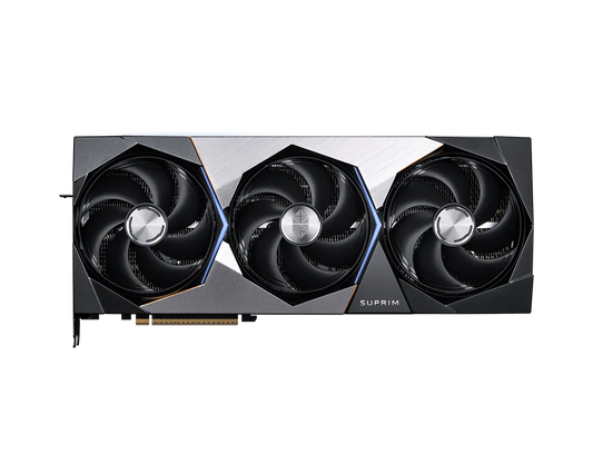 بطاقة الرسومات MSI GeForce RTX 5090 32GB SUPRIM SOC GDDR7